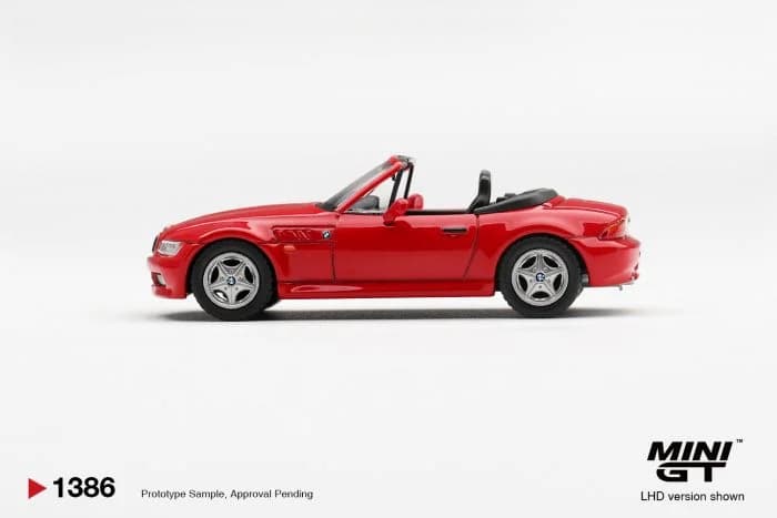 MINI GT 1:64 BMW Z3 Hellrot - MGT01386 — ảnh 2