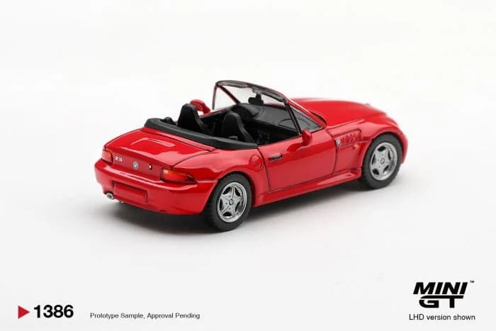 MINI GT 1:64 BMW Z3 Hellrot - MGT01386 — ảnh 3