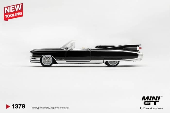 MINI GT 1:64 Cadillac Eldorado Biarritz 1959 Black - MGT01379 — ảnh 2