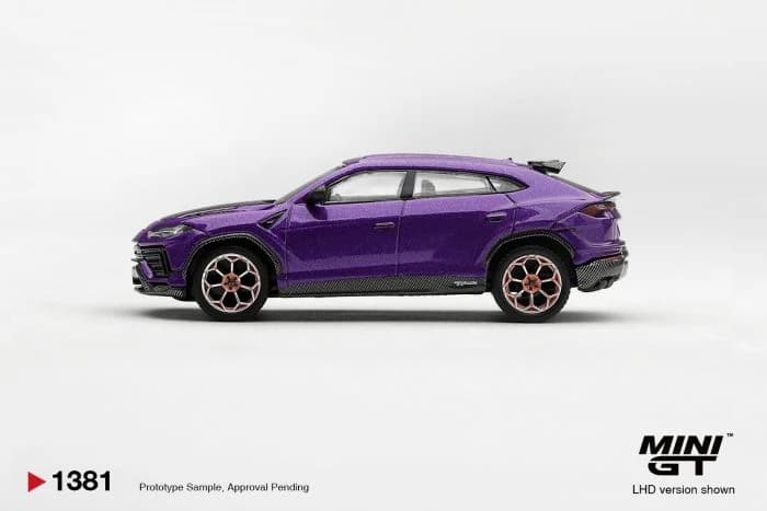 MINI GT 1:64 Lamborghini Urus Performante Viola Pasifae - MGT01381 — ảnh 2