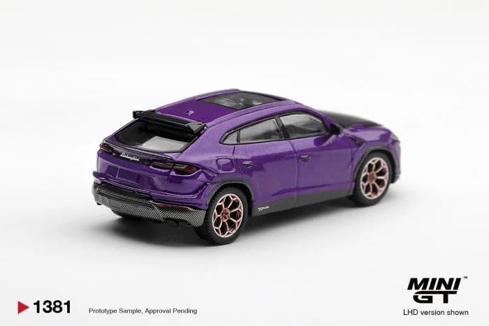 MINI GT 1:64 Lamborghini Urus Performante Viola Pasifae - MGT01381 — ảnh 3