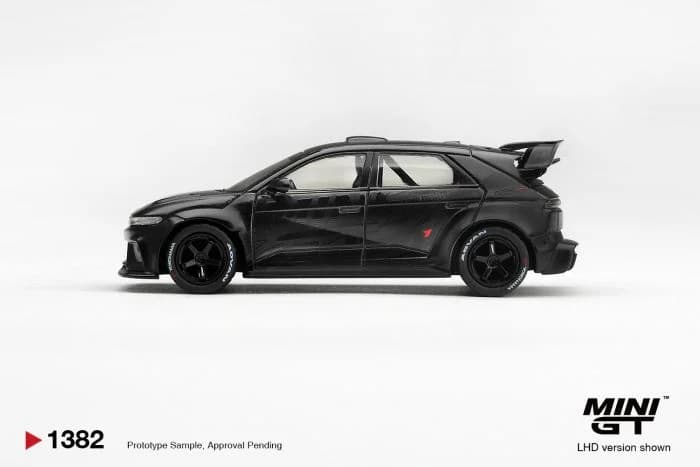 MINI GT 1:64 Hyundai Ioniq 5N RS-01T Stealth - MGT01382 — ảnh 2