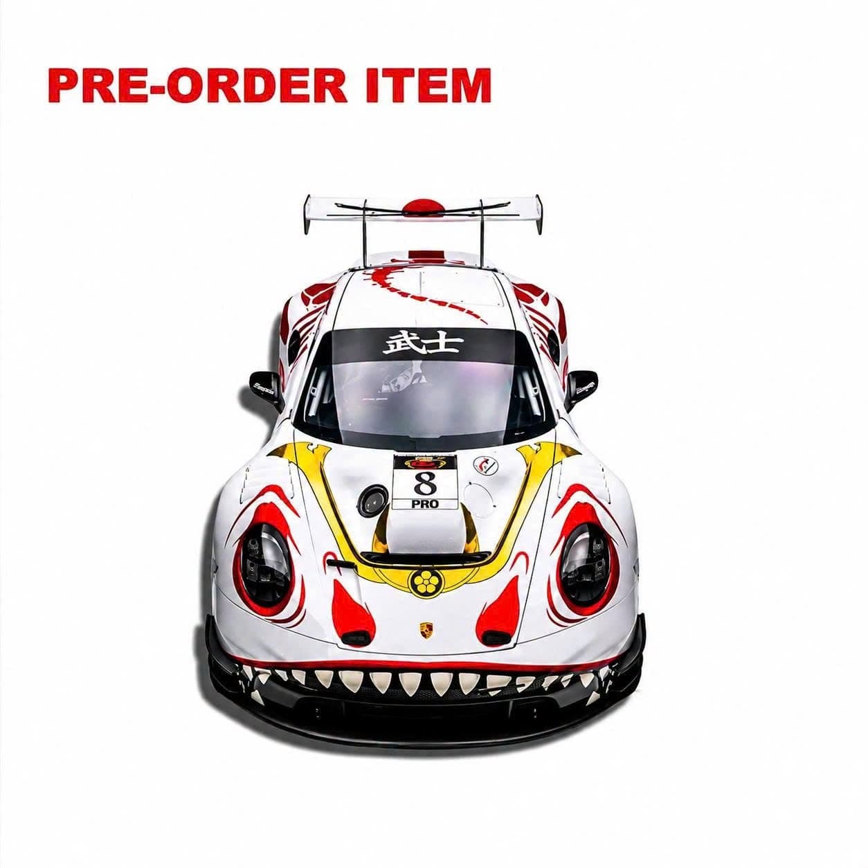 SPARK 1:64 Porsche 911 GT3 Bushi Rex #8 — ảnh 2