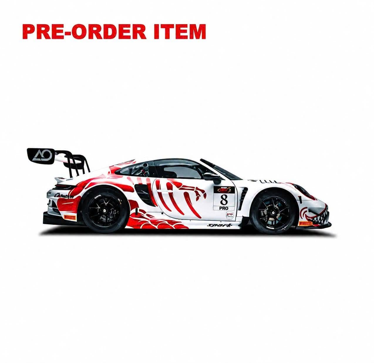 SPARK 1:64 Porsche 911 GT3 Bushi Rex #8 — ảnh 4