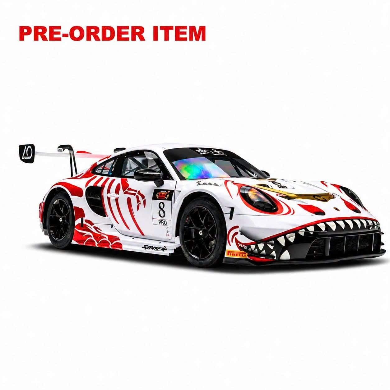 SPARK 1:64 Porsche 911 GT3 Bushi Rex #8 — ảnh 1