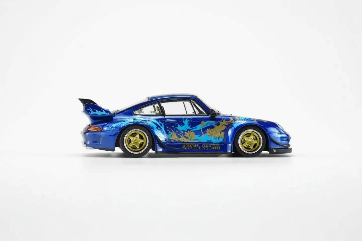 Motorhelix 1:64 Porsche RWB 993 - Royal Ocean — ảnh 5