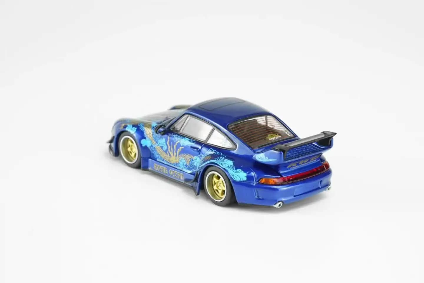 Motorhelix 1:64 Porsche RWB 993 - Royal Ocean — ảnh 6